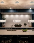 LAMPA WISZĄCA LED MS003-CP Chrom 2