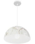 Lampa Wisząca APP911-1CP Marmur 2