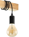 LAMPA SUFITOWA WISZĄCA BOHO LINE APP973-3CP 2