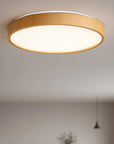 Lampa Sufitowa Plafon G116-C 40CM WOOD 2