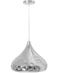 Lampa Sufitowa Lustrzana APP272-1CP SREBRNA 2