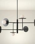 Lampa Wisząca APP1668-6CP Black 2