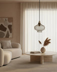 Lampa Wisząca APP1122-1CP Czarna 2
