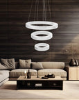 LAMPA WISZĄCA LED KRYSZTAŁOWA MS008-CP Chrom 2