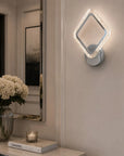 Kinkiet Ścienny LED LHJ125-W Chrom 2