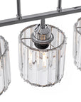 LAMPA WISZĄCA GLAMOUR 3xE27 392228 CHROM 2