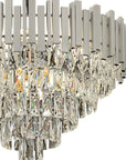 Lampa Wisząca Z Kryształami G051-CP 50CM Chrom 2