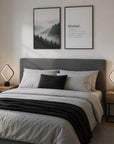 Lampka Nocna LED LHJ124-T Czarna 2