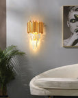 Lampa Kryształowa Kinkiet 312357 Złota 2