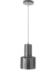 Lampa Wisząca APP285-1 Srebrna 2