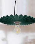 LAMPA SUFITOWA WISZĄCA APP1455-1CP Zielony 2