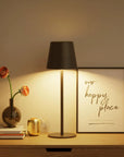Lampka Nocna APP1366-T Brąz 2