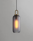 Lampa Sufitowa Wisząca Szklana Tuba APP628-1CP 2