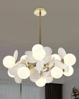 LAMPA SUFITOWA WISZĄCA ZŁOTA APP1565-12 2