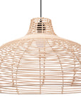 LAMPA SUFITOWA WISZĄCA NATURAL BOHO APP985-1CP BIG 2