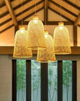 Lampa Sufitowa Wisząca Boho APP1627-1CP 2