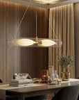 LAMPA SUFITOWA WISZĄCA G152-2CP ZŁOTA 2