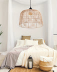 LAMPA SUFITOWA WISZĄCA NATURAL BOHO APP1351-1CP 30 Cm 2