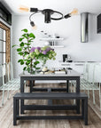 Lampa Sufitowa Loft APP742-3C 2