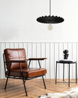 LAMPA SUFITOWA WISZĄCA APP1353-1CP Czarny 2