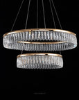 Lampa Wisząca LED APP1750-CP Złota + Pilot 2