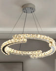 LAMPA WISZĄCA LED APP1556-CP CHROM 2
