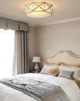 Lampa Sufitowa 35cm APP1238-C Złota 2