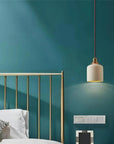 Lampa Wisząca APP1173 Biała 2