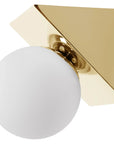 LAMPA ŚCIENNA KINKIET APP1226-1W Złoty 2
