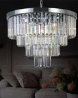 Lampa Kryształowa Wisząca APP1534-8CPR Chrom 2