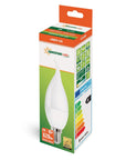 Żarówka LED Ciepła E-14 230V 8W Dekoracyjna 14225 2