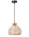 LAMPA SUFITOWA WISZĄCA NATURAL BOHO APP984-1CP SMALL 2