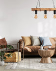 LAMPA SUFITOWA WISZĄCA BOHO LINE APP1319-3CP 2