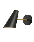 LAMPA ŚCIENNA KINKIET APP1141-1W Czarny 2