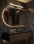 KINKIET ŁAZIENKOWY LED 60CM APP1855-1W BLACK 2