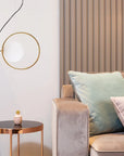 LAMPA APP1273-1CP Złota 2