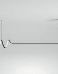 Lampa Wisząca LHJ030-CP 120cm BLACK 2