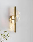 Kinkiet LED G032-W Złoty 2