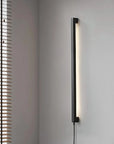 KINKIET ŚCIENNY LED LHJ063-W 80cm CZARNY 2