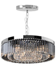 Lampa Kryształowa Wisząca APP1532-8CP Chrom 2