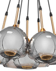Lampa Sufitowa Wisząca Szklane Kule APP898-7CP 2