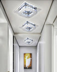 Lampa Sufitowa Kryształowa Plafon Glamour 8W APP406-C Neutralna 2