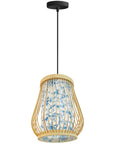 LAMPA WISZĄCA BAMBUSOWA APP1635-1CP 2