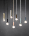 Lampa Wisząca OSTI A APP110-1CP Pudrowy Róż 2