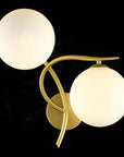 Kinkiet LED G132-2W Złoty 2