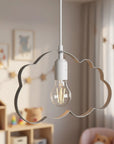 LAMPA WISZĄCA CHMURKA SZARA 2