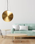 Lampa Wisząca Led Złota App1377-cp 6