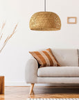Lampa Sufitowa Wisząca Boho Natural App886-1cp