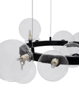 Lampa Wisząca APP1159-10CP Czarna