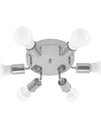 Lampa Sufitowa Plafon APP711-6C CHROM